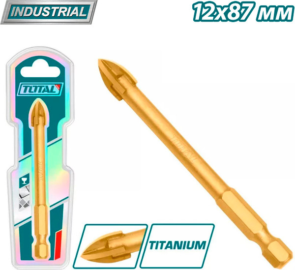 Сверло TOTAL TACG211212