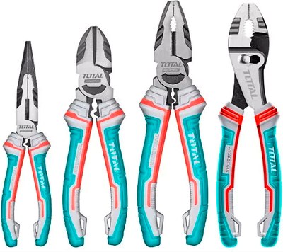 Набор губцевого инструмента TOTAL THT2K0458 - фото