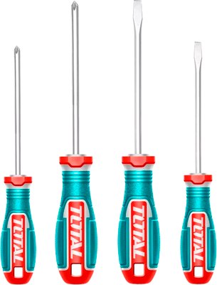 Набор отверток TOTAL TKSDS0426 - фото