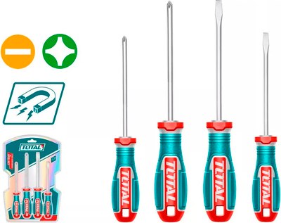 Набор отверток TOTAL TKSDS0426