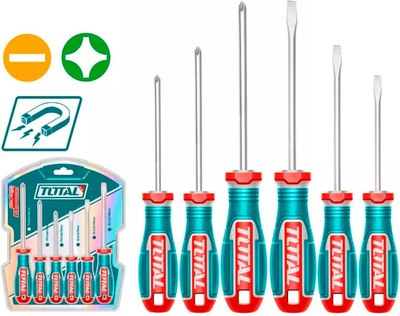 Набор отверток TOTAL TKSDS0626