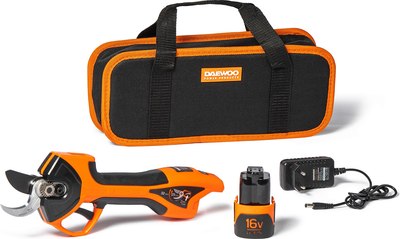 Секатор аккумуляторный Daewoo Power DAGP 3216Li SET - фото