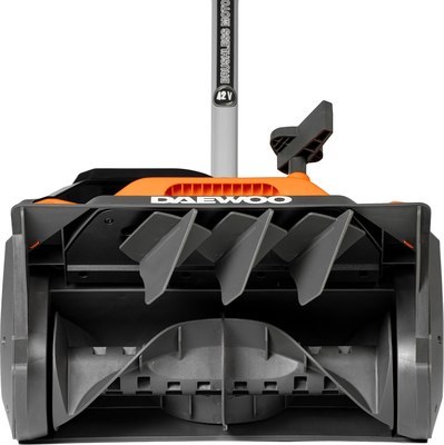 Снегоуборщик аккумуляторный Daewoo Power DAST 4042Li SET