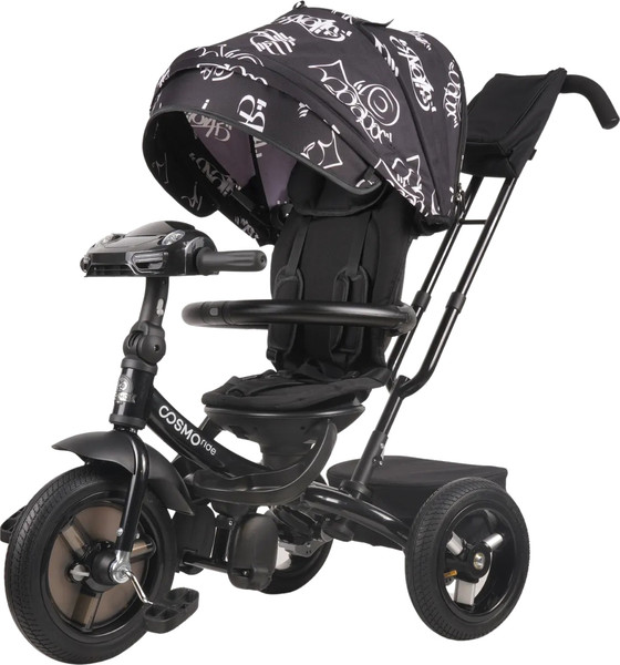 Трехколесный велосипед с ручкой CosmoRide LX-01ED - фото