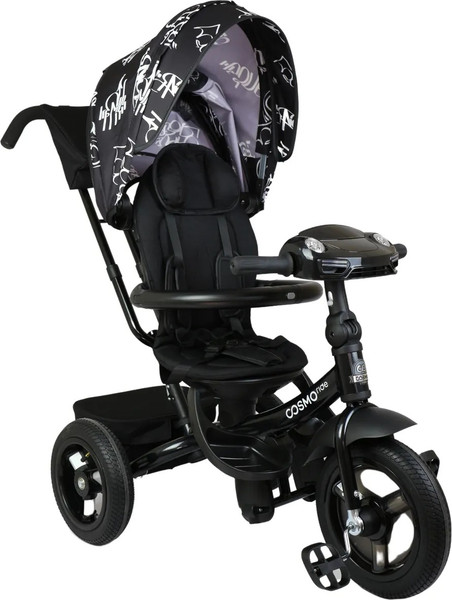 Трехколесный велосипед с ручкой CosmoRide LX-01ED