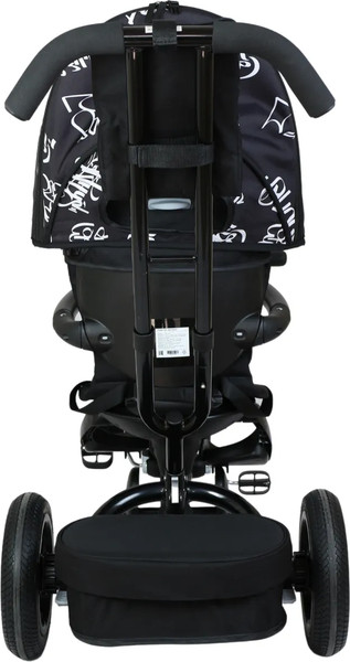 Трехколесный велосипед с ручкой CosmoRide LX-01ED