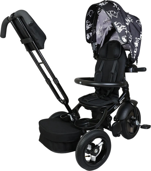 Трехколесный велосипед с ручкой CosmoRide LX-01ED