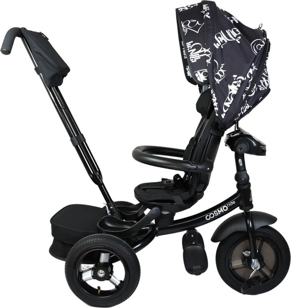 Трехколесный велосипед с ручкой CosmoRide LX-01ED