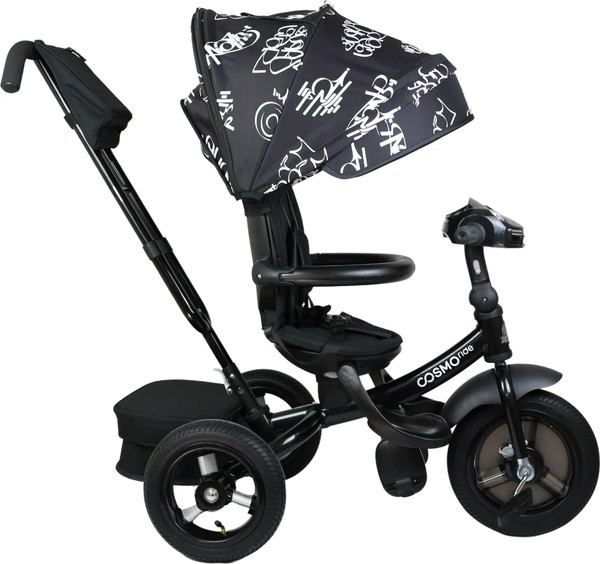 Трехколесный велосипед с ручкой CosmoRide LX-01ED