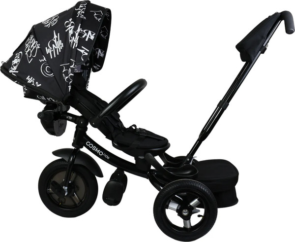 Трехколесный велосипед с ручкой CosmoRide LX-01ED