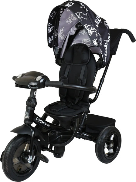 Трехколесный велосипед с ручкой CosmoRide LX-01ED