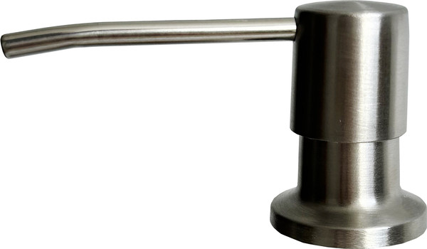 Дозатор для жидкого мыла Blantek LSX-03 Brushed / 50LSX03 - фото