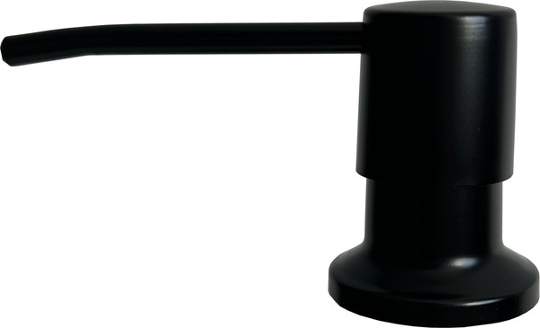 Дозатор для жидкого мыла Blantek LSX-04 Nano Black / 50LSX04 - фото