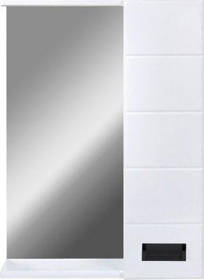 Шкаф с зеркалом для ванной Doratiz Вальс 50 R / 2711.152 - фото