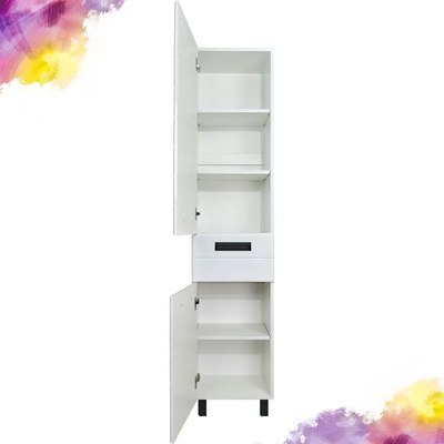 Шкаф-пенал для ванной Doratiz Вальс 40 R / 2712.397