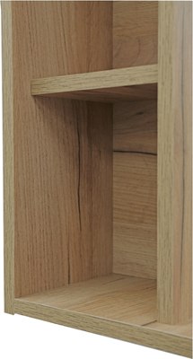 Шкаф с зеркалом для ванной Doratiz Лофт 80 / 2711.174