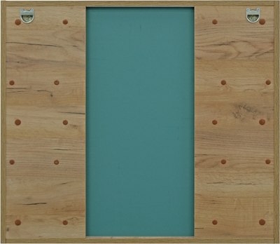 Шкаф с зеркалом для ванной Doratiz Лофт 80 / 2711.174