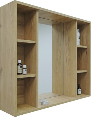 Шкаф с зеркалом для ванной Doratiz Лофт 80 / 2711.174