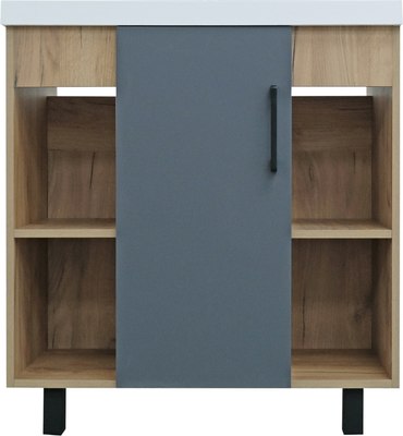 Тумба под умывальник Doratiz Лофт 80 / 9908.133 - фото