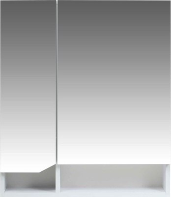 Шкаф с зеркалом для ванной Toppus Velvet 60 / 2912.002 - фото