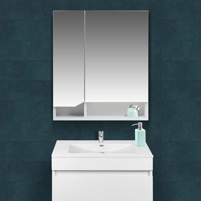 Шкаф с зеркалом для ванной Toppus Velvet 60 / 2912.002