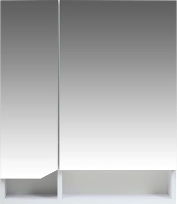 Шкаф с зеркалом для ванной Toppus Velvet 75 / 2912.001 - фото