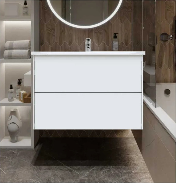 Тумба под умывальник Toppus Silk 80 / 9711.002