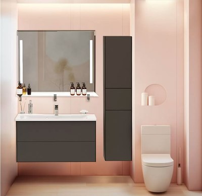 Тумба под умывальник Toppus Silk 100 / 9711.025