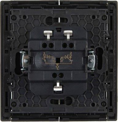 Выключатель IEK Forte&Piano FP-V20-1-10-1-K03