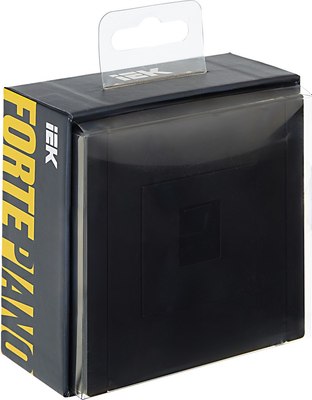 Розетка IEK Forte&Piano FP-K10-1-K02