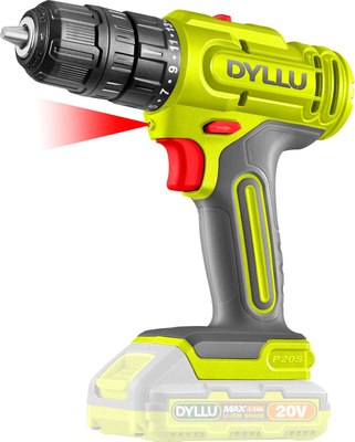 Аккумуляторная дрель-шуруповерт DYLLU DTCDP511 - фото