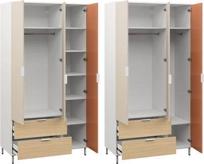 Шкаф Mobi Марвэл 16.317.03