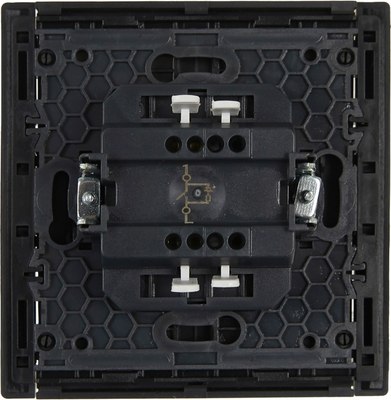 Выключатель IEK Forte&Piano FP-V10-1-10-1-K03