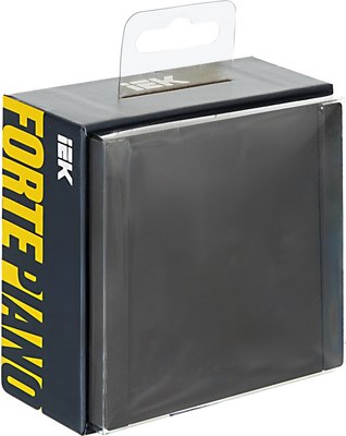 Выключатель IEK Forte&Piano FP-V10-1-10-1-K03