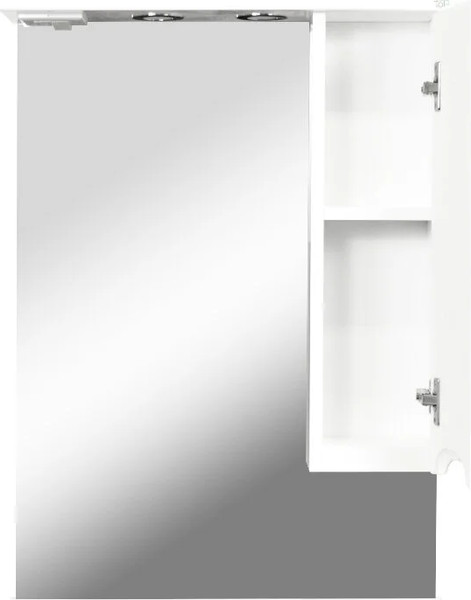 Шкаф с зеркалом для ванной Toppus Satin 60 / 2911.012