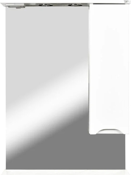 Шкаф с зеркалом для ванной Toppus Satin 60 / 2911.012