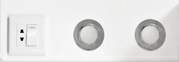 Шкаф с зеркалом для ванной Toppus Satin 60 / 2911.012