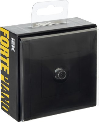 Розетка IEK Forte&Piano FP-A10-O-K02