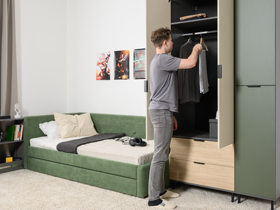 Шкаф Mobi Марвэл 16.317.03 