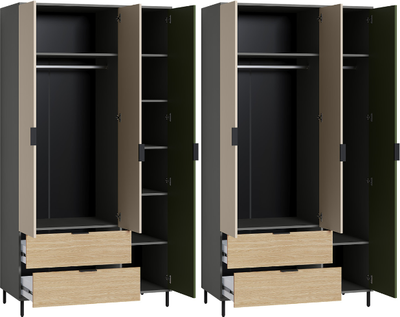 Шкаф Mobi Марвэл 16.317.03 