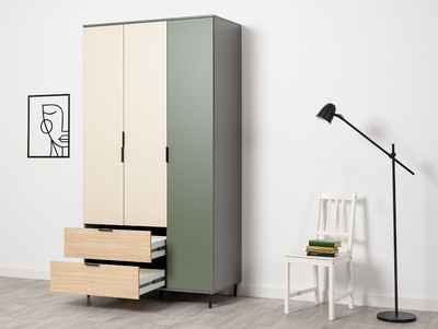 Шкаф Mobi Марвэл 16.317.03 