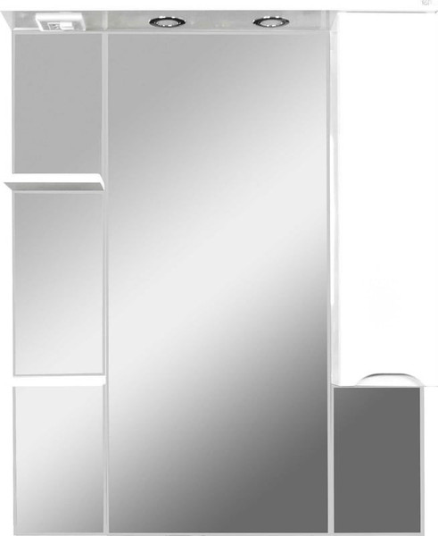 Шкаф с зеркалом для ванной Toppus Satin 80 / 2911.013 - фото