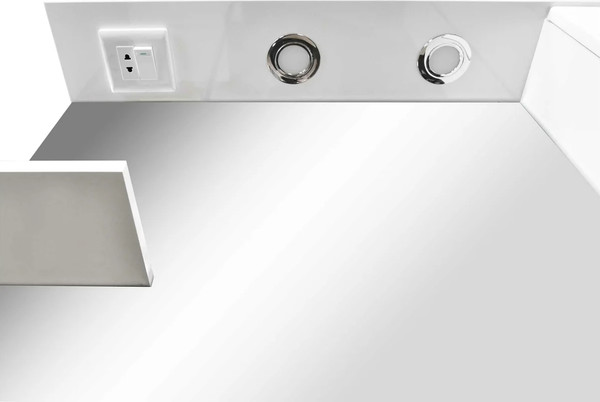 Шкаф с зеркалом для ванной Toppus Satin 80 / 2911.013