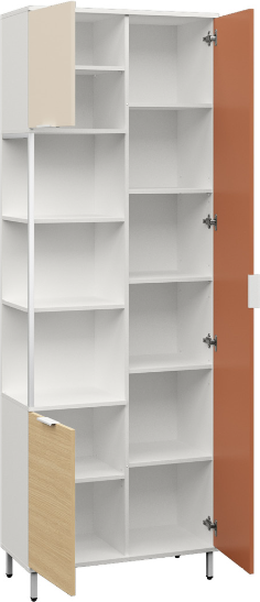 Шкаф Mobi Марвэл комбинированный 13.22