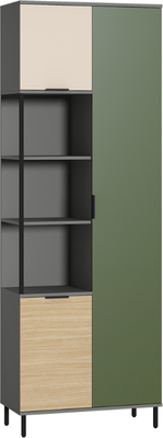 Шкаф Mobi Марвэл комбинированный 13.22 - фото