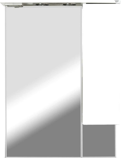 Шкаф с зеркалом для ванной Toppus Velour 60 / 2911.014 - фото