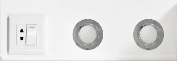 Шкаф с зеркалом для ванной Toppus Velour 60 / 2911.014