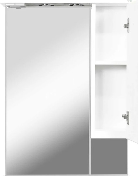 Шкаф с зеркалом для ванной Toppus Velour 60 / 2911.014