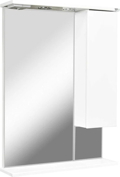 Шкаф с зеркалом для ванной Toppus Velour 60 / 2911.014