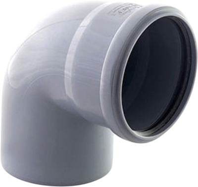 Отвод внутренней канализации Valfex 87.5 110мм / 20101110 - фото